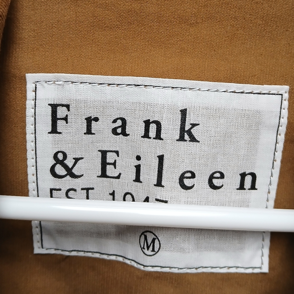 Frank & Eileen Corduroy Belfast Jacket In M - Picture 4 of 11